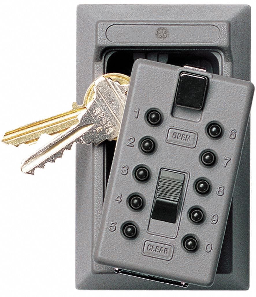 Lock Box, Surface Mount, 5 Keys