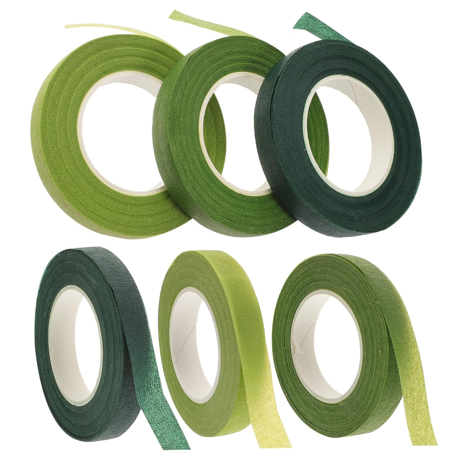 Floral Stem Wrapping Tape 6 Rolls DIY Tape for Flower Flower Fixing Tool Perfect for