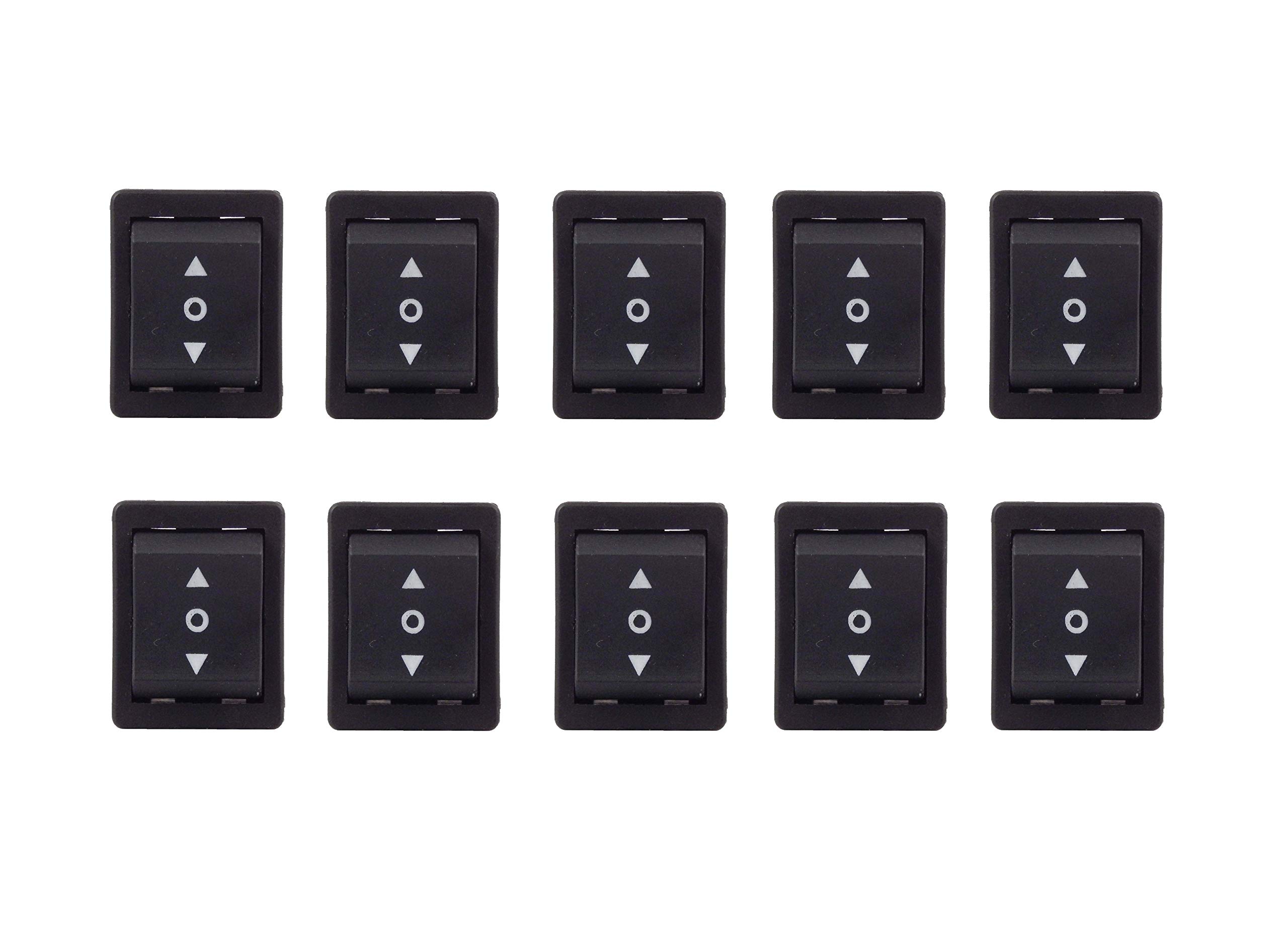Double Pole Double Throw (DPDT) Switch for Robot Control - ON|OFF|ON (10) (B07GGLKPK1) Amazon Price History, Amazon Price Tracker
