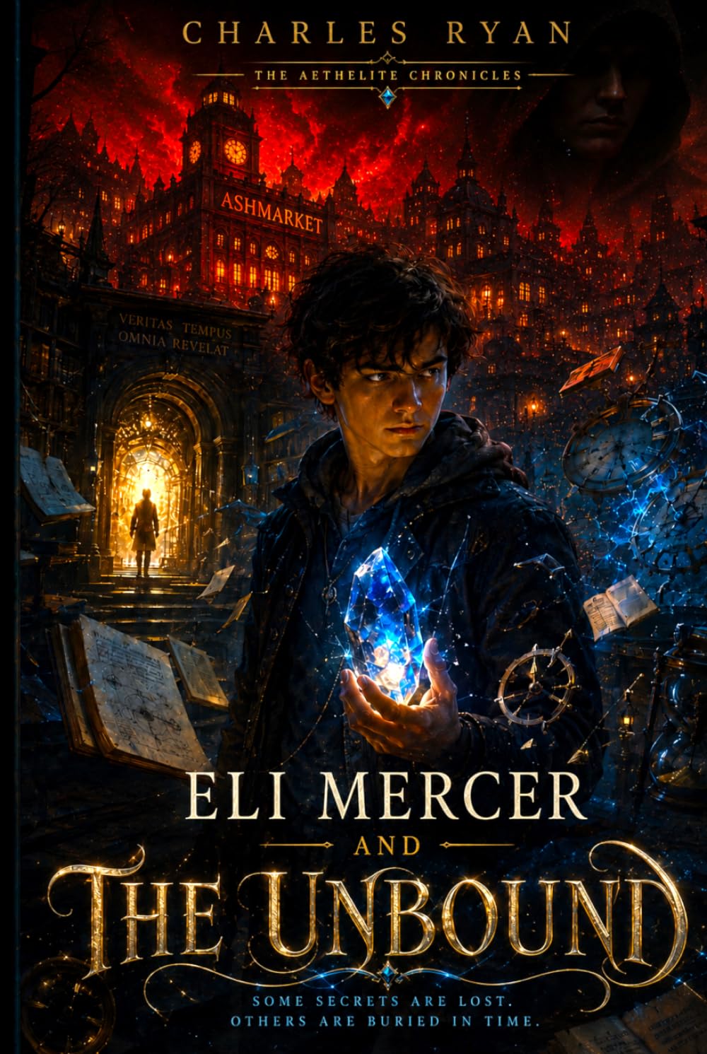 Eli Mercer and the Unbound (The Aethelite Chronicles)