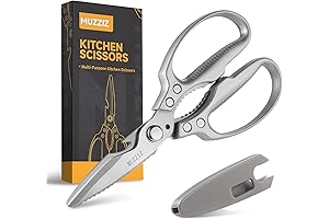 Kitchen Scissors, 8.3 Inch Heavy Duty Kitchen Shears for Food
