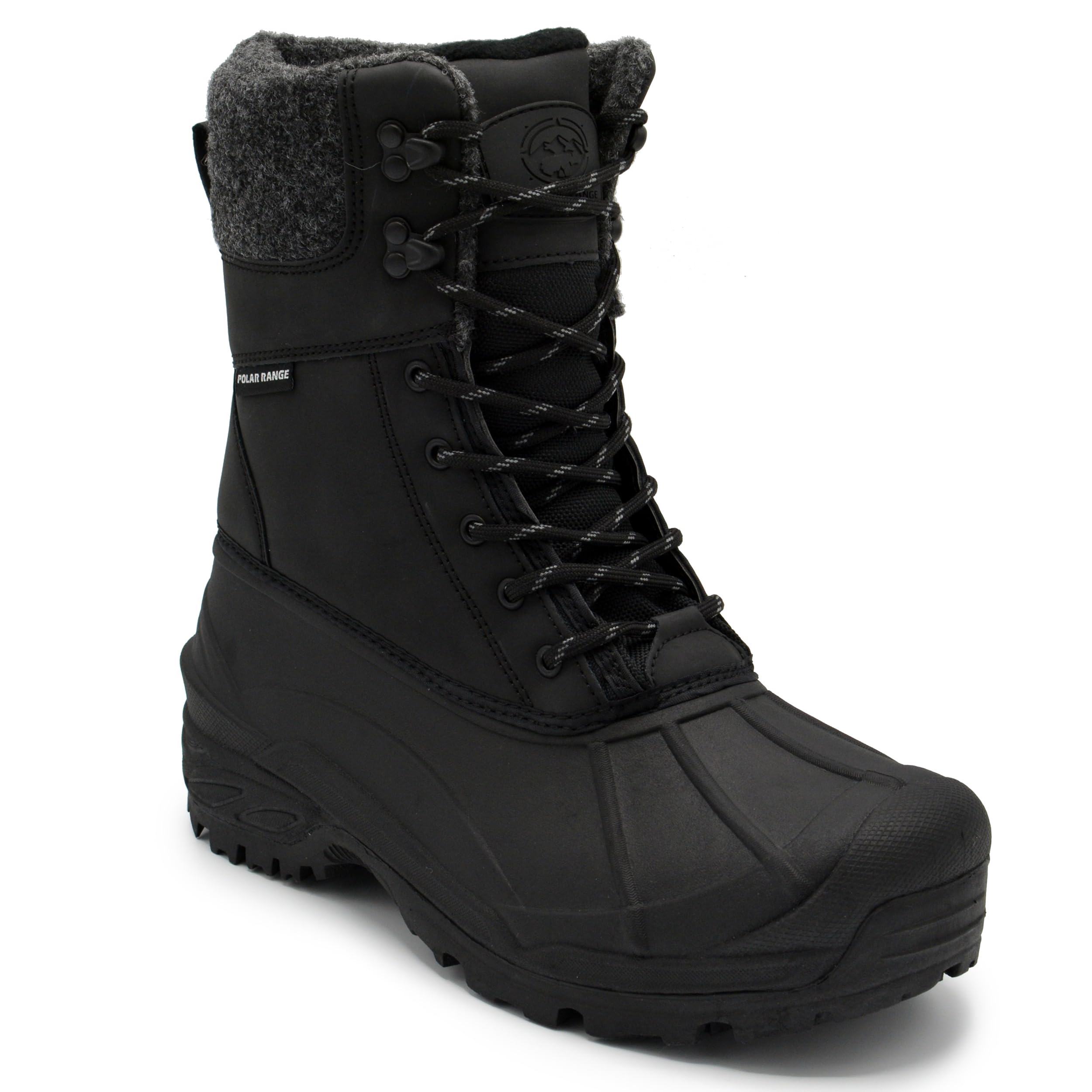 POLAR RANGE POLAR RANGE MENS TASCO COLD WEATHER SNOW BOOT 11
