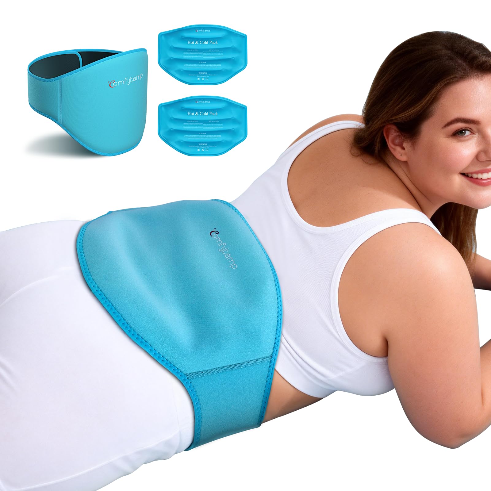 Comfytemp Extra Large Back Ice Pack