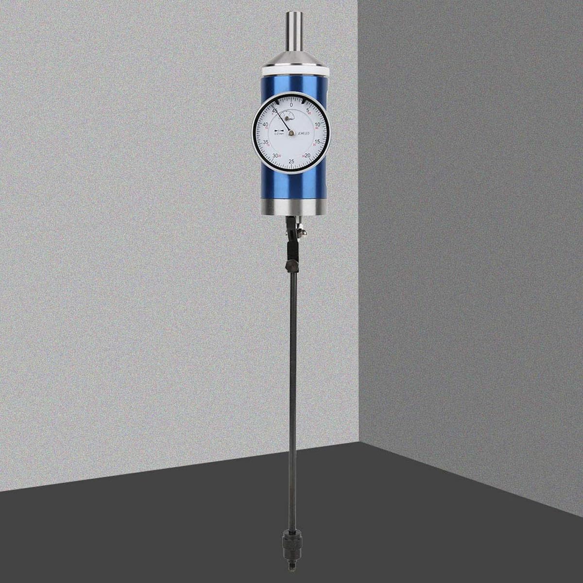 Indicatore di centraggio di precisione Indicatore di centraggio coassiale con risoluzione di 0,01 mm per un'efficiente configurazione di foratura e fresatura orizzontale e verticale