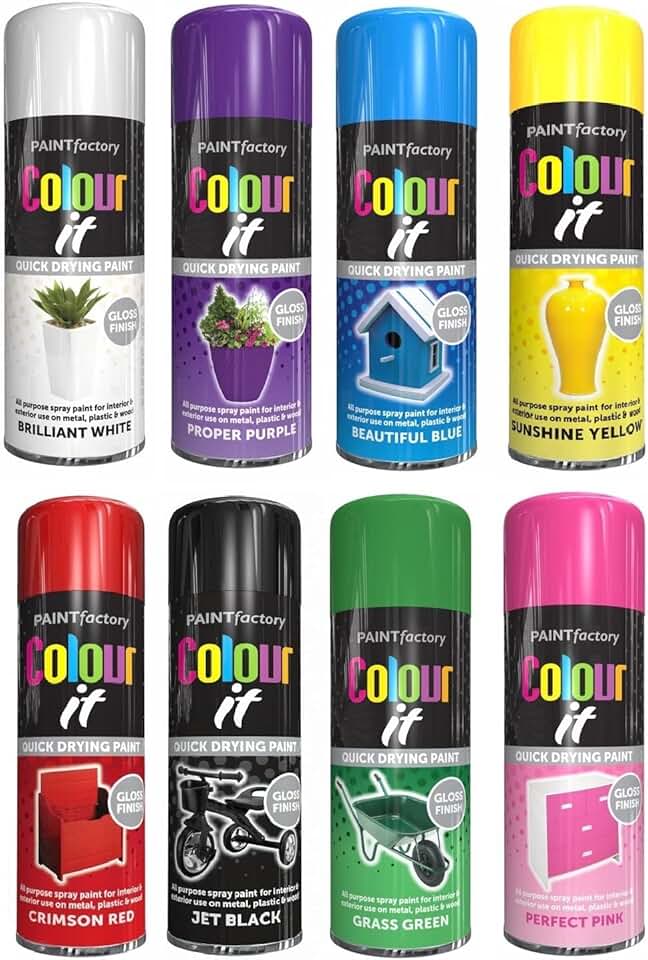Amazon.co.uk Spray Paint Spray Paint / Paint & Primer DIY & Tools