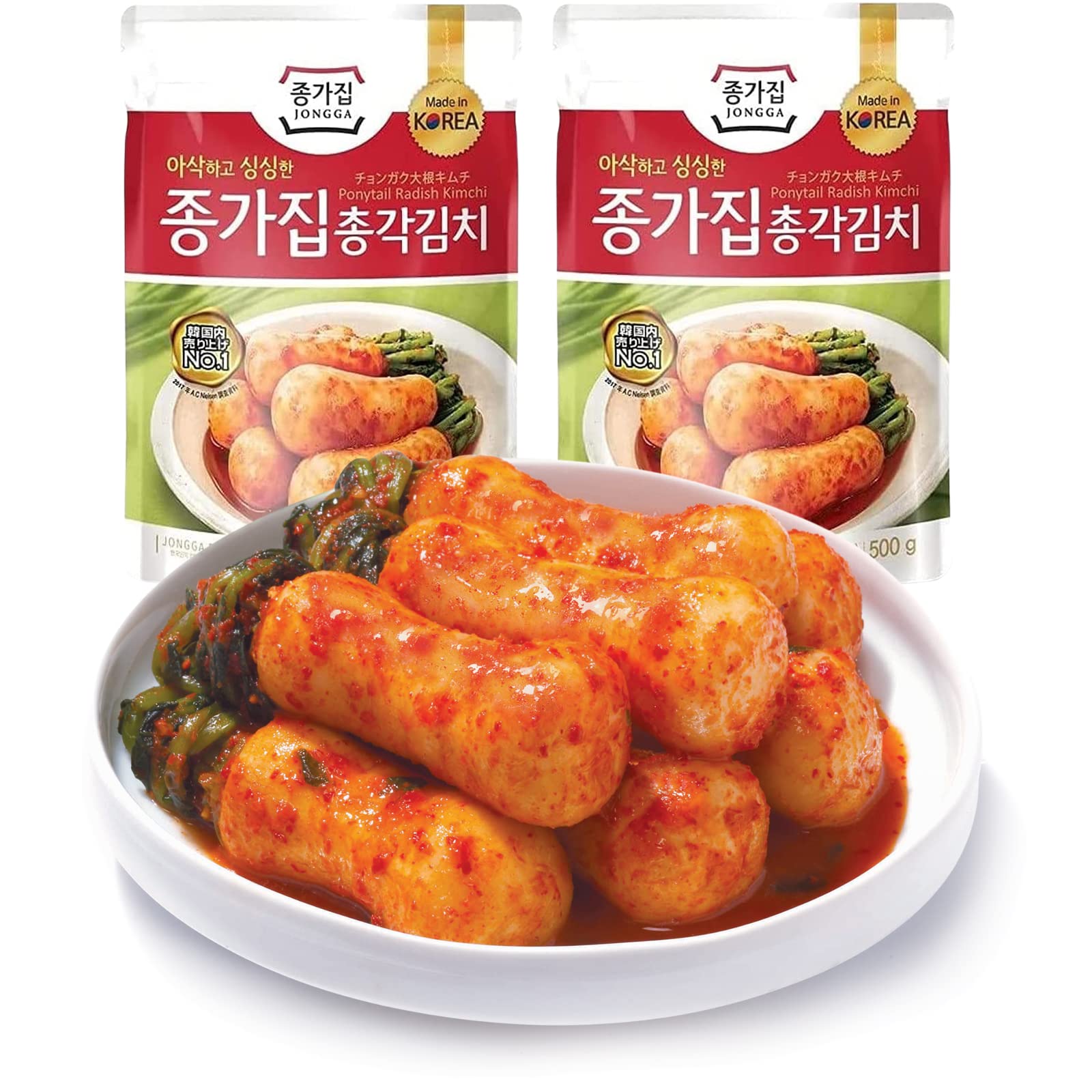 チムチムさま♡専用　2点 Amazon.co.jp: [宗家キムチ]【チョンガクキムチ 500g 2個セット】韓国