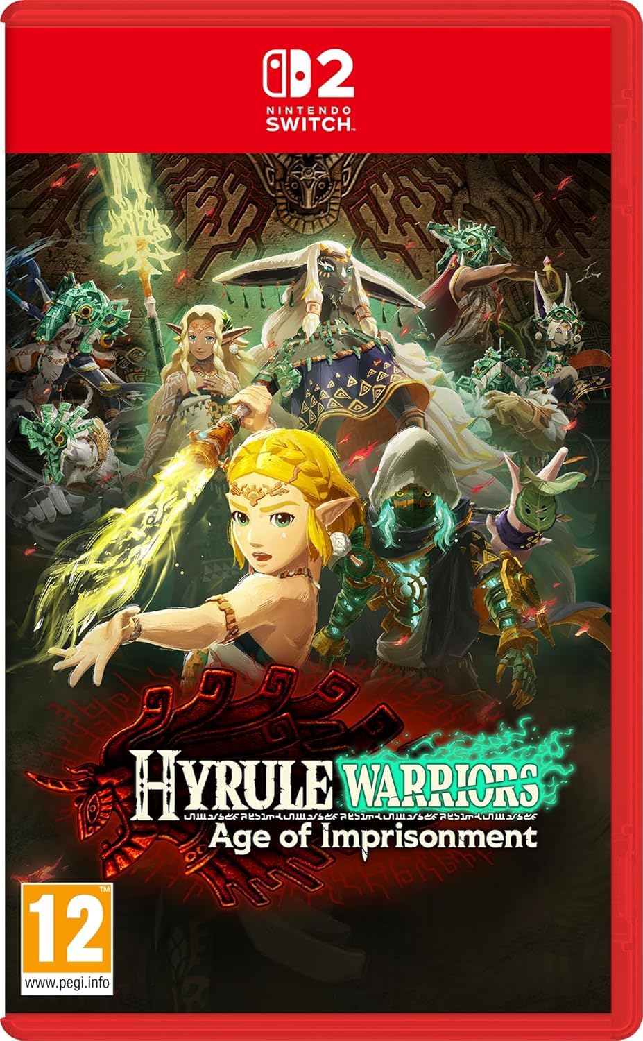 Hyrule Warriors: Edad de encarcelamiento