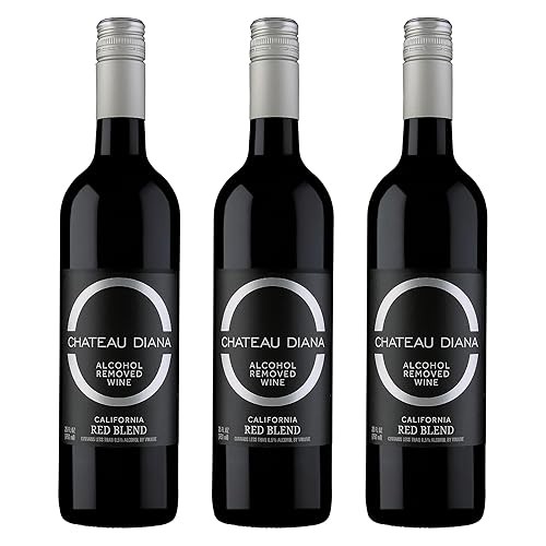 Chateau Diana Zero - Alcohol Removed Red Wine (3x 750)
