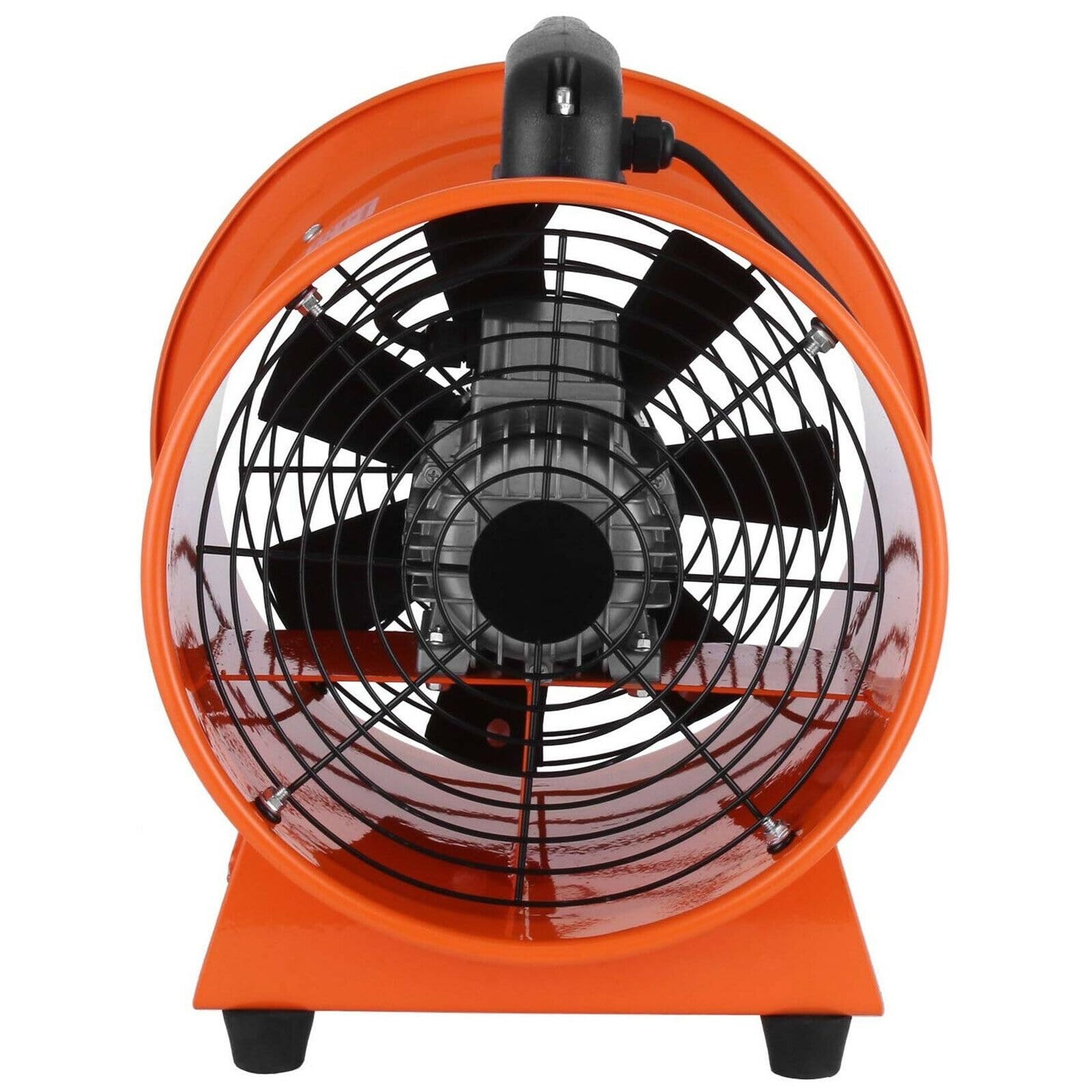 Ventilador de 12 pulgadas, Extractor Industrial, ventilador portátil, 3300 RPM, Metal axial aire, ventilación taller escape comercial