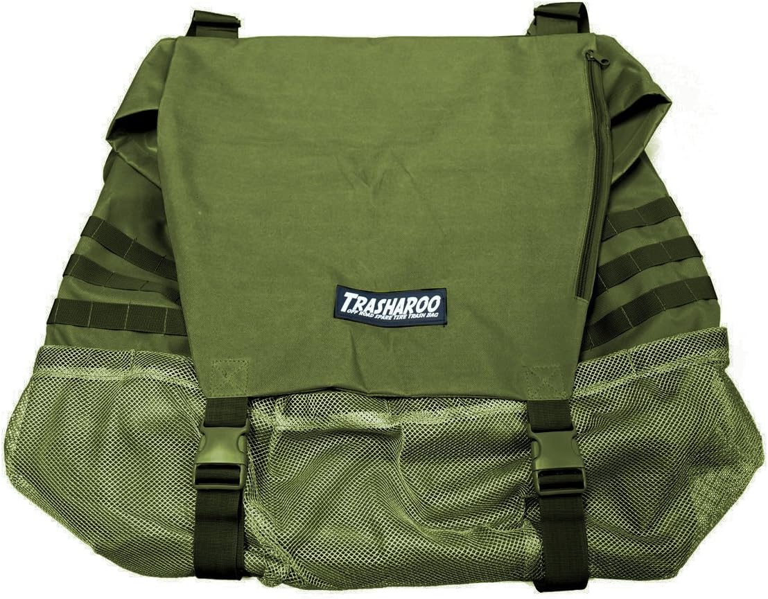 Trasharoo スペアタイヤゴミ袋 Green