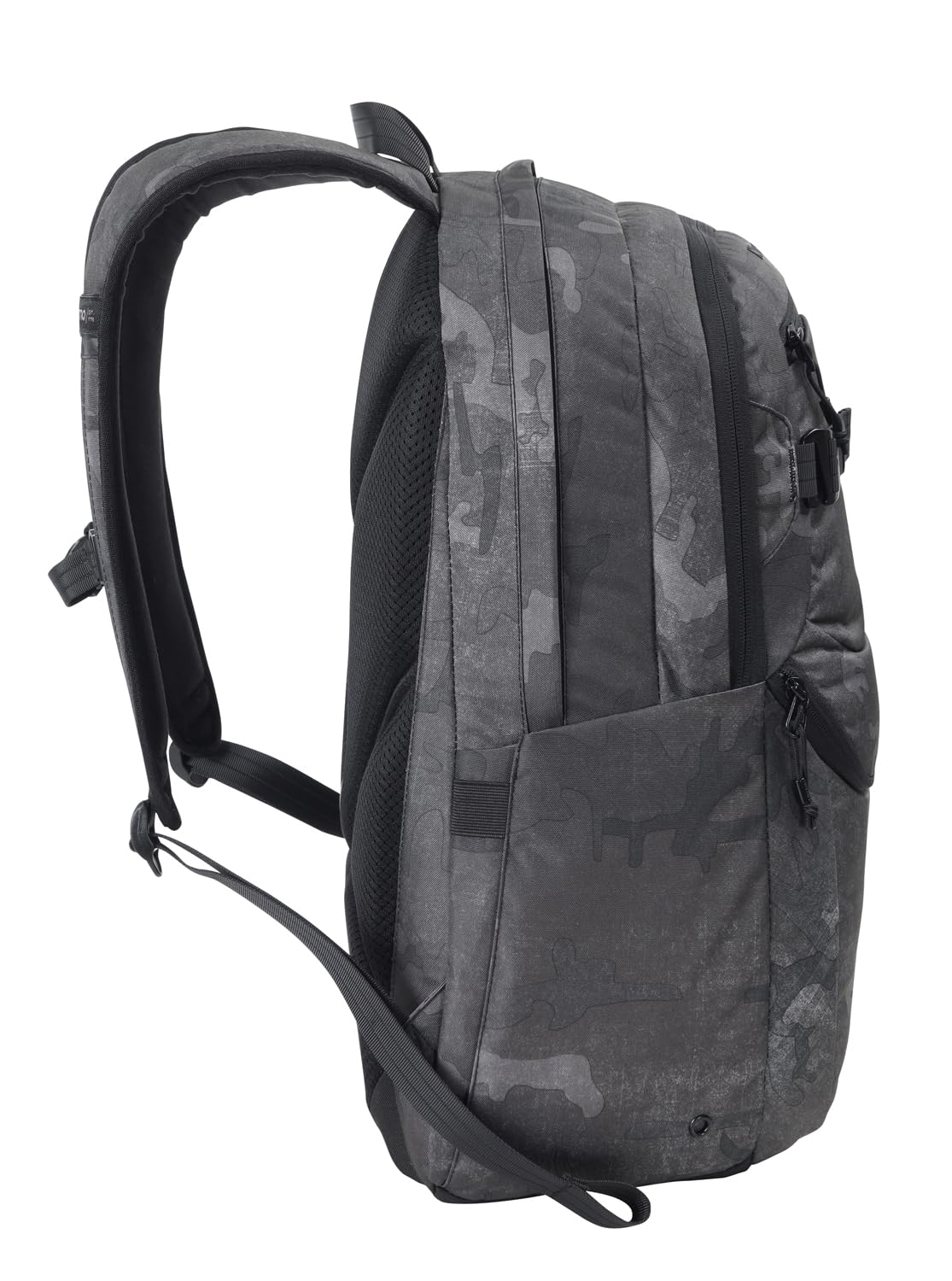 Nitro Future Hero Sac à dos d'écolier avec organiseur et compartiment pour ordinateur portable 17", Camouflage forgé, 35 l, Décontracté