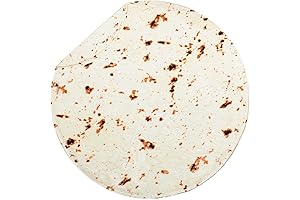 Snuggle Up in Comfort with the Tortilla Burritos Wrap Blanket: Savor the Warmth and Whimsy!