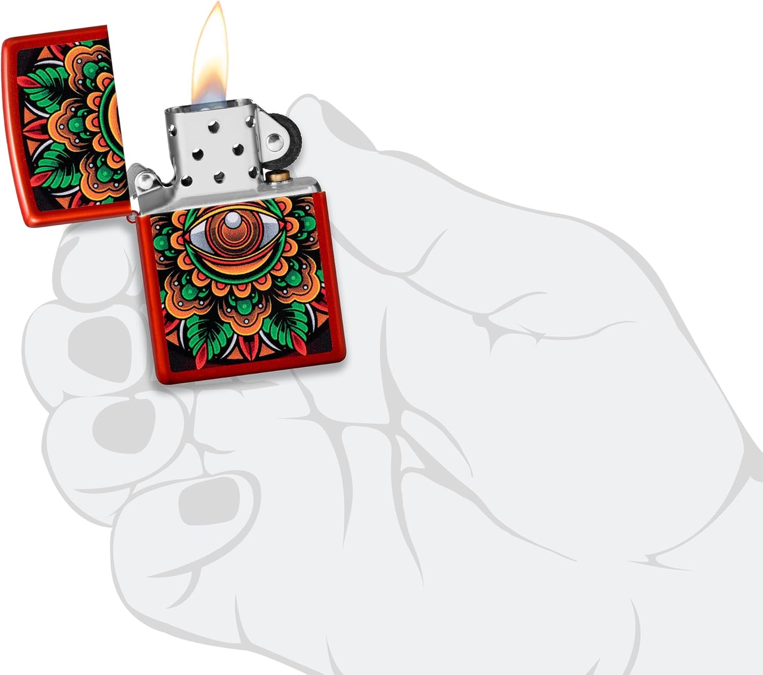 Zippo Leaf Lighters