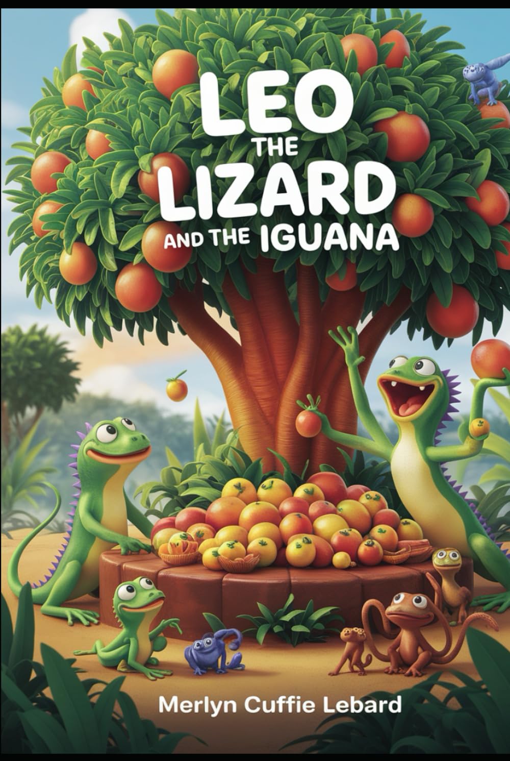 LEO THE LIZARD AND PABLO THE IGUANA -BOOK-5: THE FESTIVAL