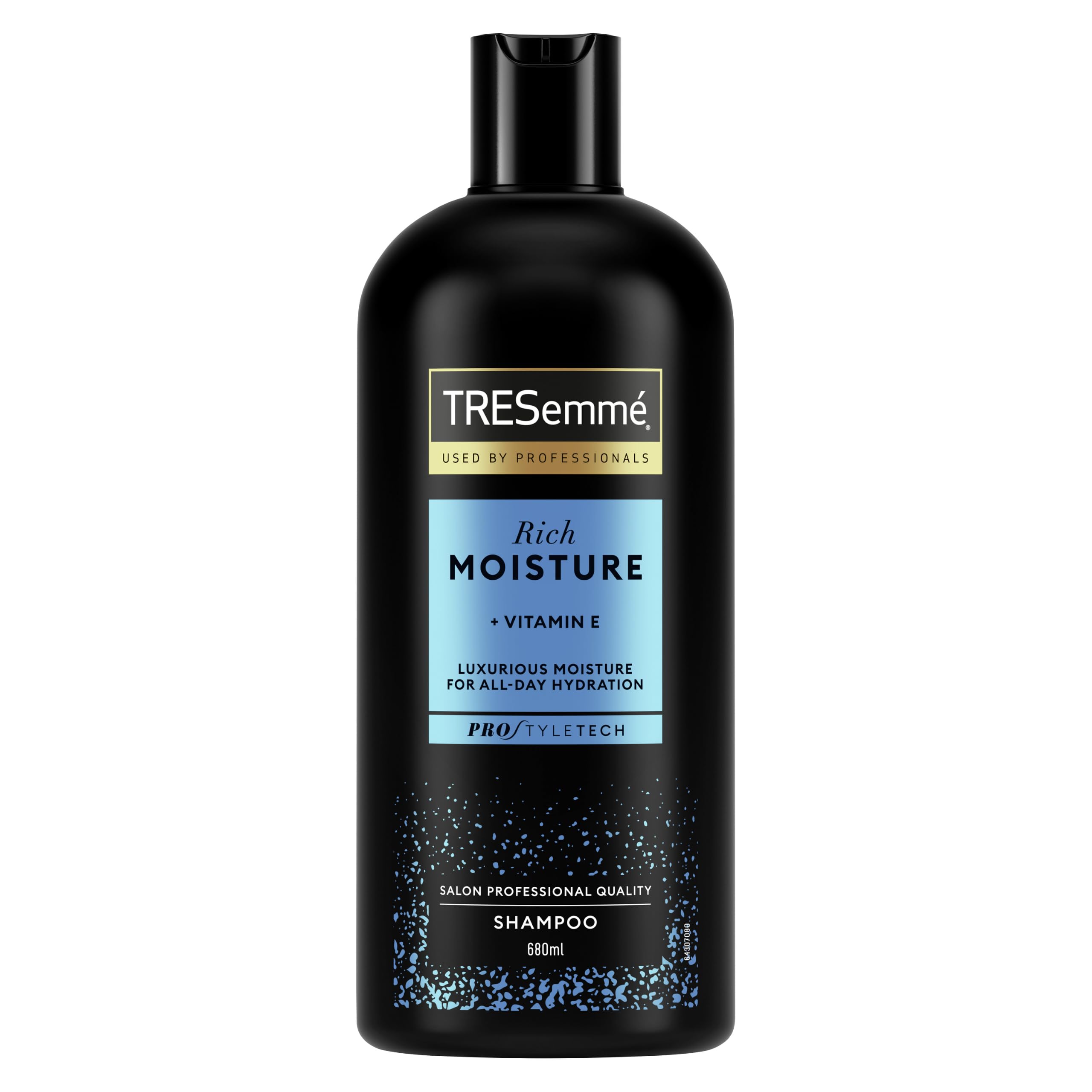 Tresemme Women's Black 'Shampoo' Rich Moisture W/ Vitamin E For All-Day Hydration, 2 Pack Of 680Ml In