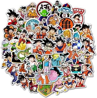 For ドラゴンボール ステッカー 50枚セット かわいいアニメ for ドラゴンボール シール 防水デカール 可愛い おしゃれ 漫画 DIYステッカー ダイアリー スーツケース スノーボード スーツケース ギター 車 水筒 自転車 スケートボード オートバイ ヘルメット PC 携帯電話 ノート 素材 テープ シール 学生 記念日 ギフト 誕生日 プレゼント 日記 文房具