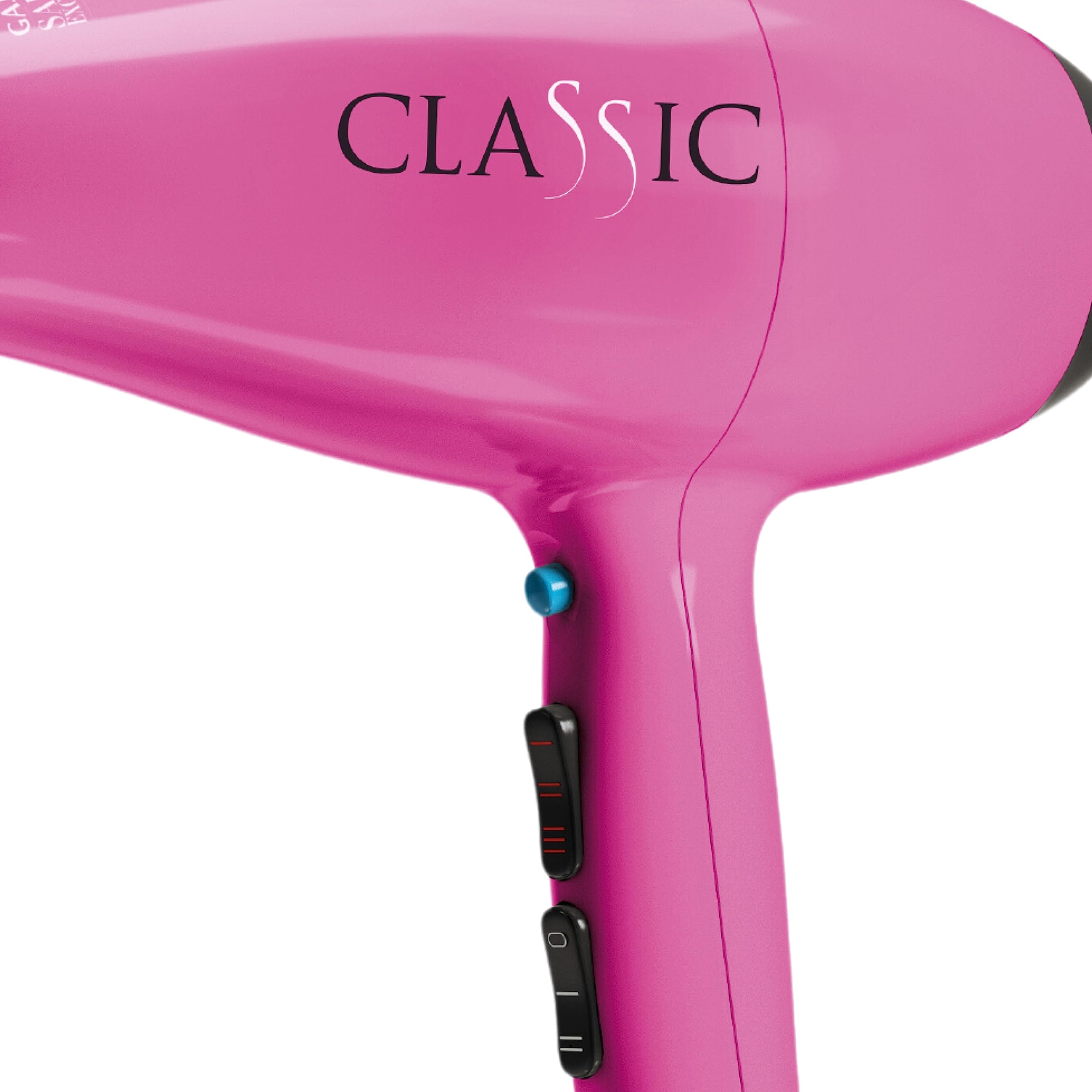 Gama Italy Professional Professioneller Haartrockner - Italienischer Wechselstrommotor mit langer Lebensdauer – 2200 W – Elegantes, ergonomisches Design - Made in Italy