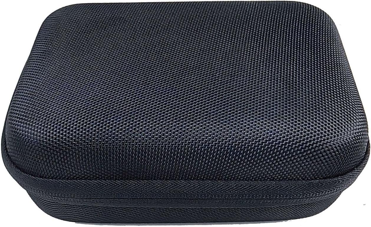 pistro Power Headphone Storage Bag Portable Electronic Organizer Case with Zipper for Data Cable Power Bank Accessories- 33x23x6.5cm