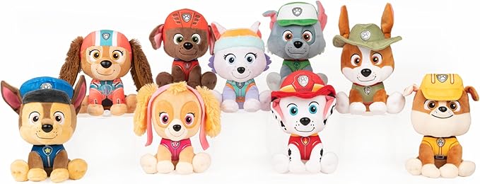 Peluche GUND PAW Patrol Skye Aviador 6" miniatura 10