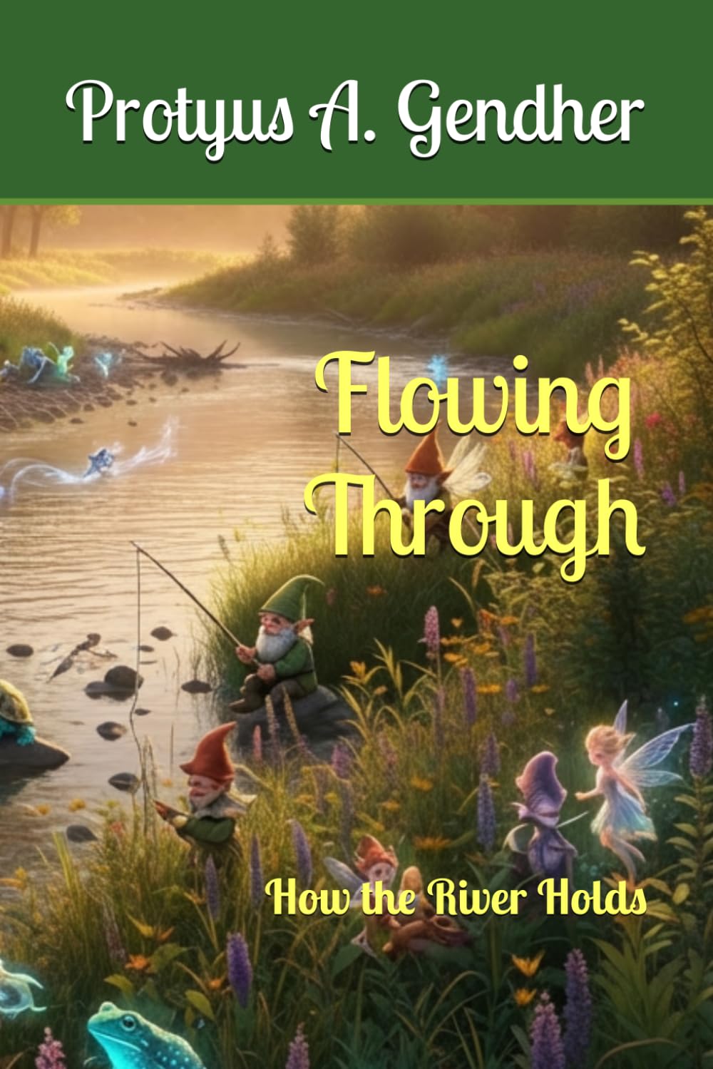 Flowing Through: How the River Holds (The Little Witch in the Woods)