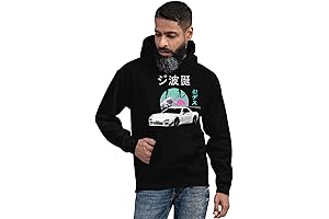 RX-7 Vaporwave JDM Legend Unisex Hoodie
