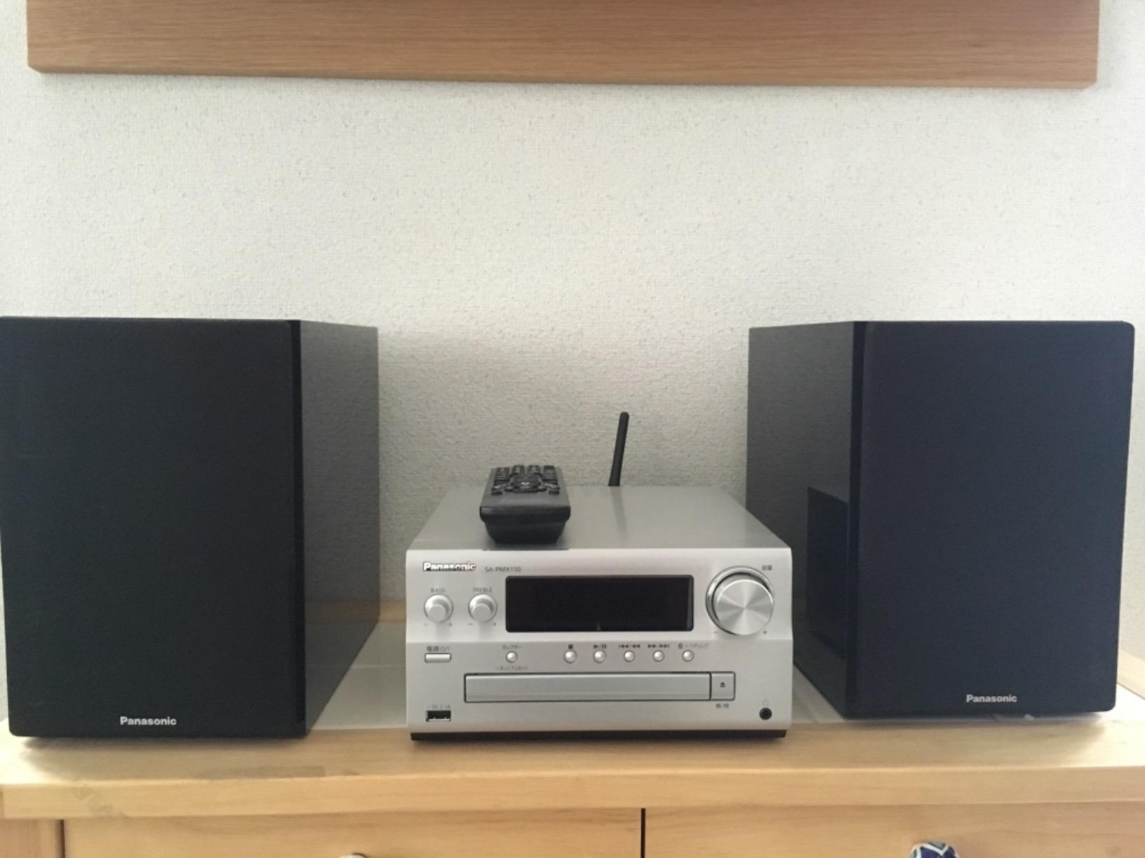 パナソニック(Panasonic) Panasonic SC-PMX150 CD Stereo System
