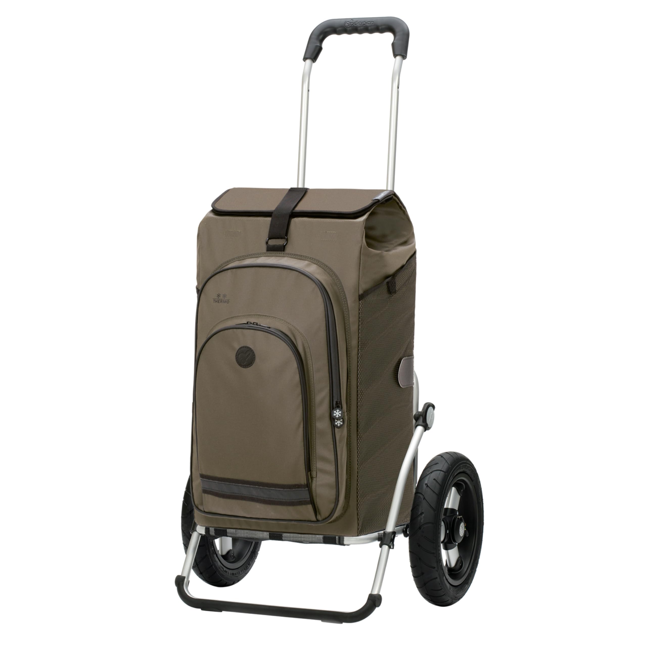 ANDERSEN Einkaufstrolley - Royal Shopper Hydro 3.0 Oliv