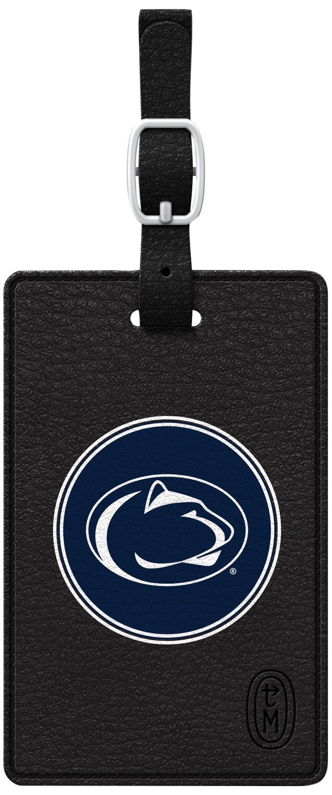 OTM Essentials Penn State University Black Bag Tag, Classic