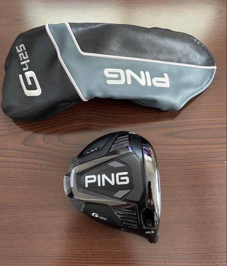 PING G425 MAX 10.5度 ヘッド単品(ヘッドカバー、レンチなし