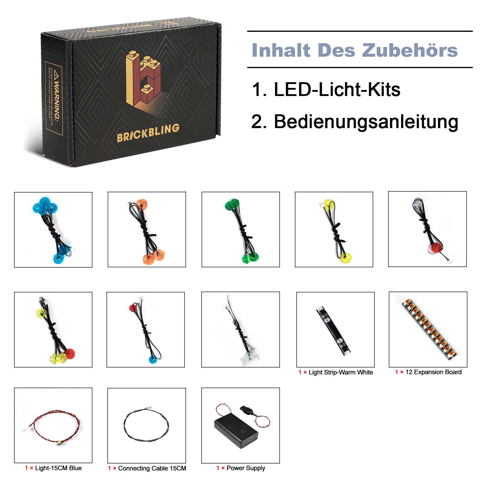 Zestaw świateł LED kompatybilny z Lego The Evolution of STEM 21355 (nie jest to model), zestaw oświetlenia dekoracyjnego kompatybilny z Lego 21355 The Evolution of STEM kreatywna zabawka