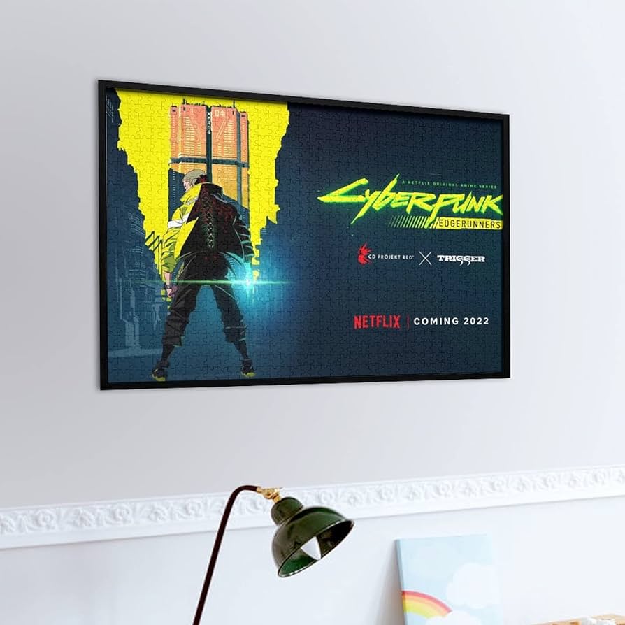 確認用　ジグソーパズル Amazon.co.jp: ジグソーパズル サイバーパンク2077（Cyberpunk