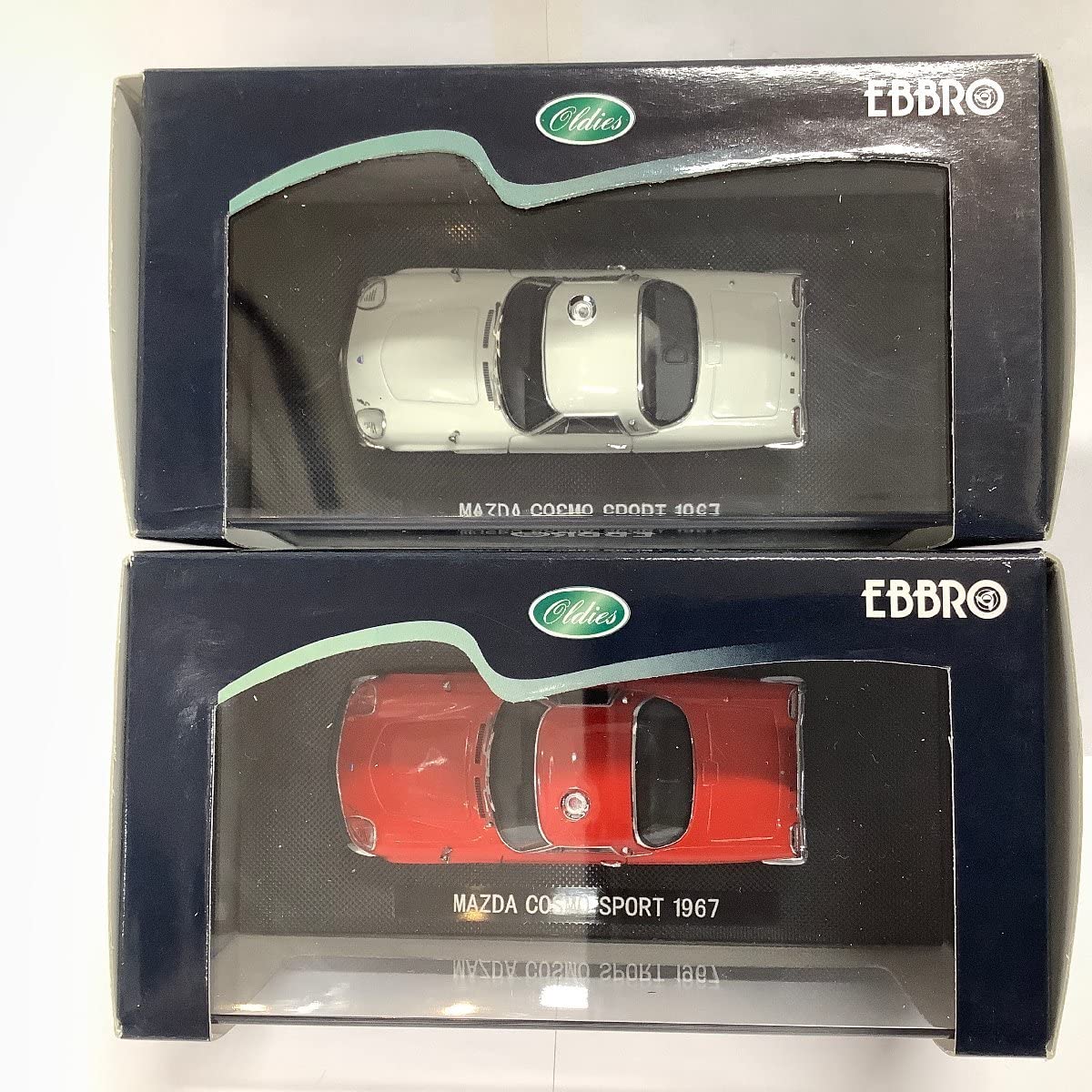 Amazon | EBBRO エブロ Oldies 1/43 マツダ コスモ スポーツ 1967