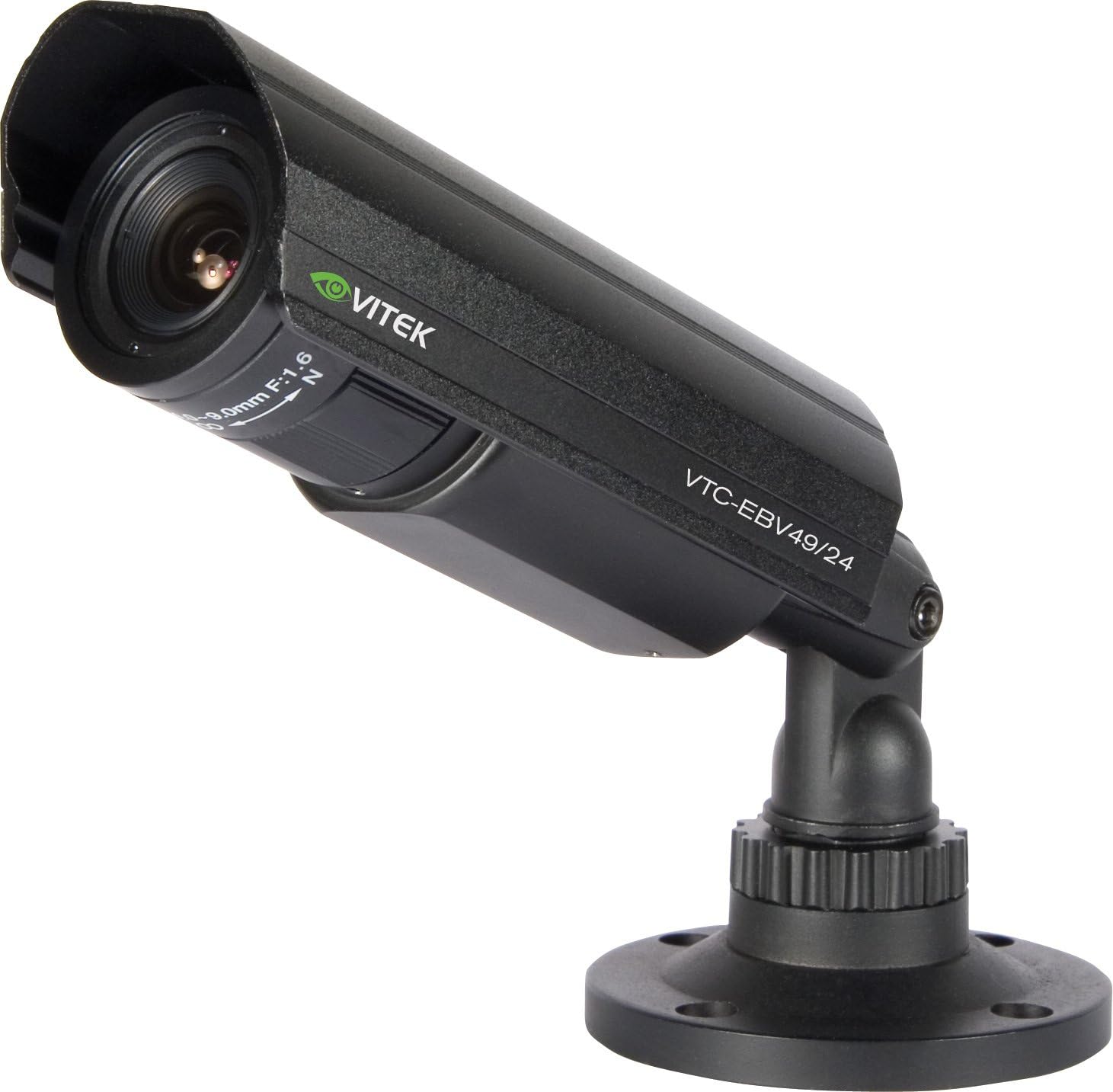 Vitek VTC-EBV49/24H 4-9mm Varifocal Color Bullet Camera with 600TVL (Black)