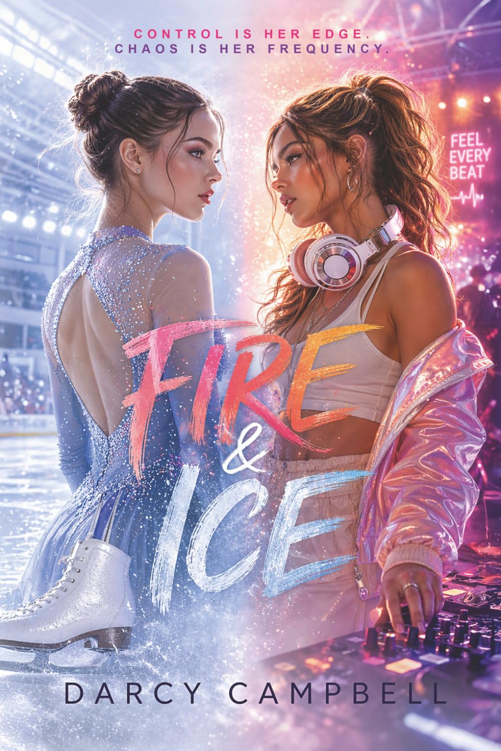 Fire & Ice: A Sapphic Romance