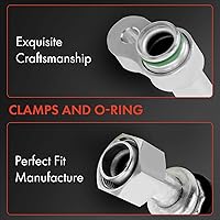 Vista 3 de A-Premium Conjunto de manguera de succión A/C Compatible con Honda CR-V 2007-2011 L4 2.4L, Compresor a Evap