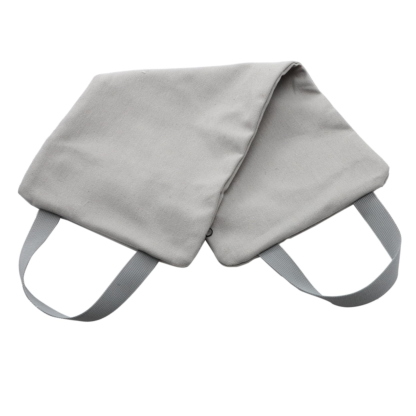 TOYANDONA Sacco di Sabbia per Allenamento Fitness con Manici in Tela Resistente, Borsa da Palestra Appesa per Esercizi di Forza, Boxe e Yoga, Accessorio Portatile per Allenamento Agilità e Core