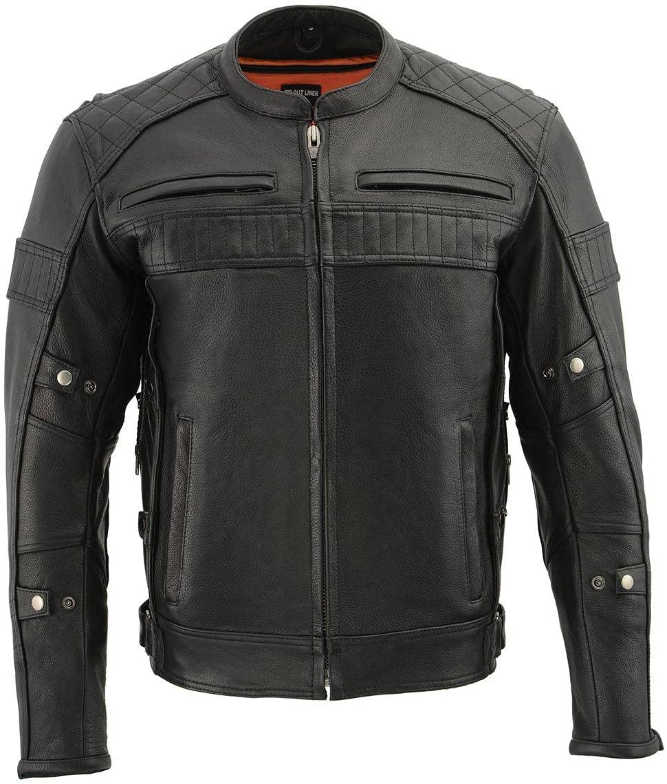 Milwaukee Men's Vented Scooter Jacket