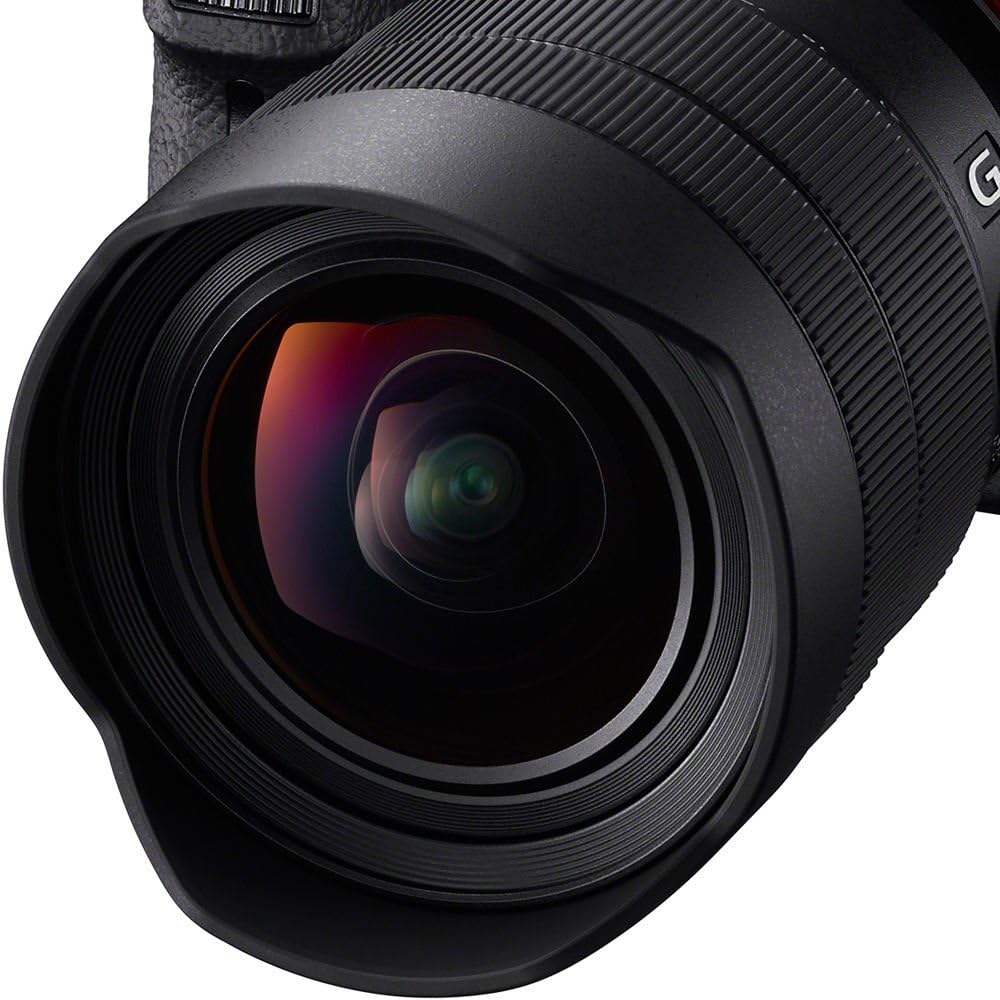 Sony FE 12-24mm f/4 G Lens (SEL1224G) + Lens Pouch + Lens Cap Keeper + Cleaning Kit + More (Renewed)