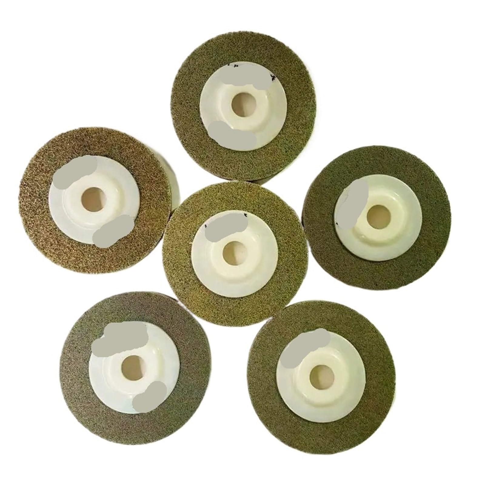 1/2/5 Stück 60~1500 Körnung 100 mm 4 Zoll Schleifscheibe(120,5PCS_100MM)