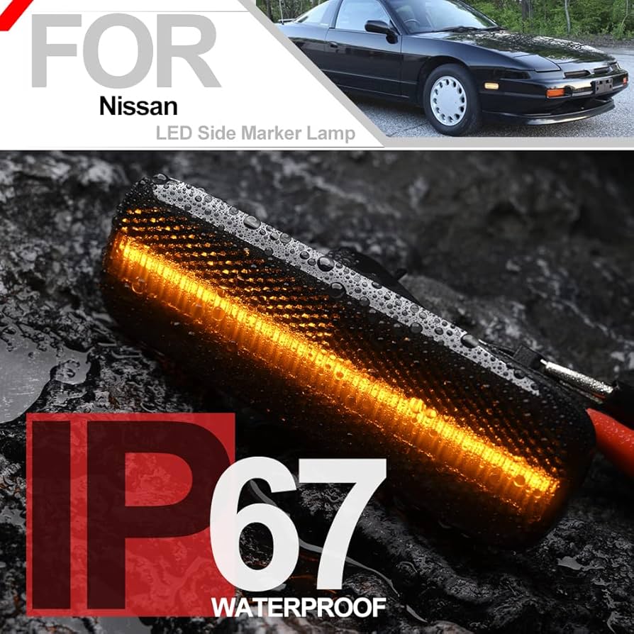 さなページ Amazon.com: nsautolighting LED Side Marker Lights for Nissan