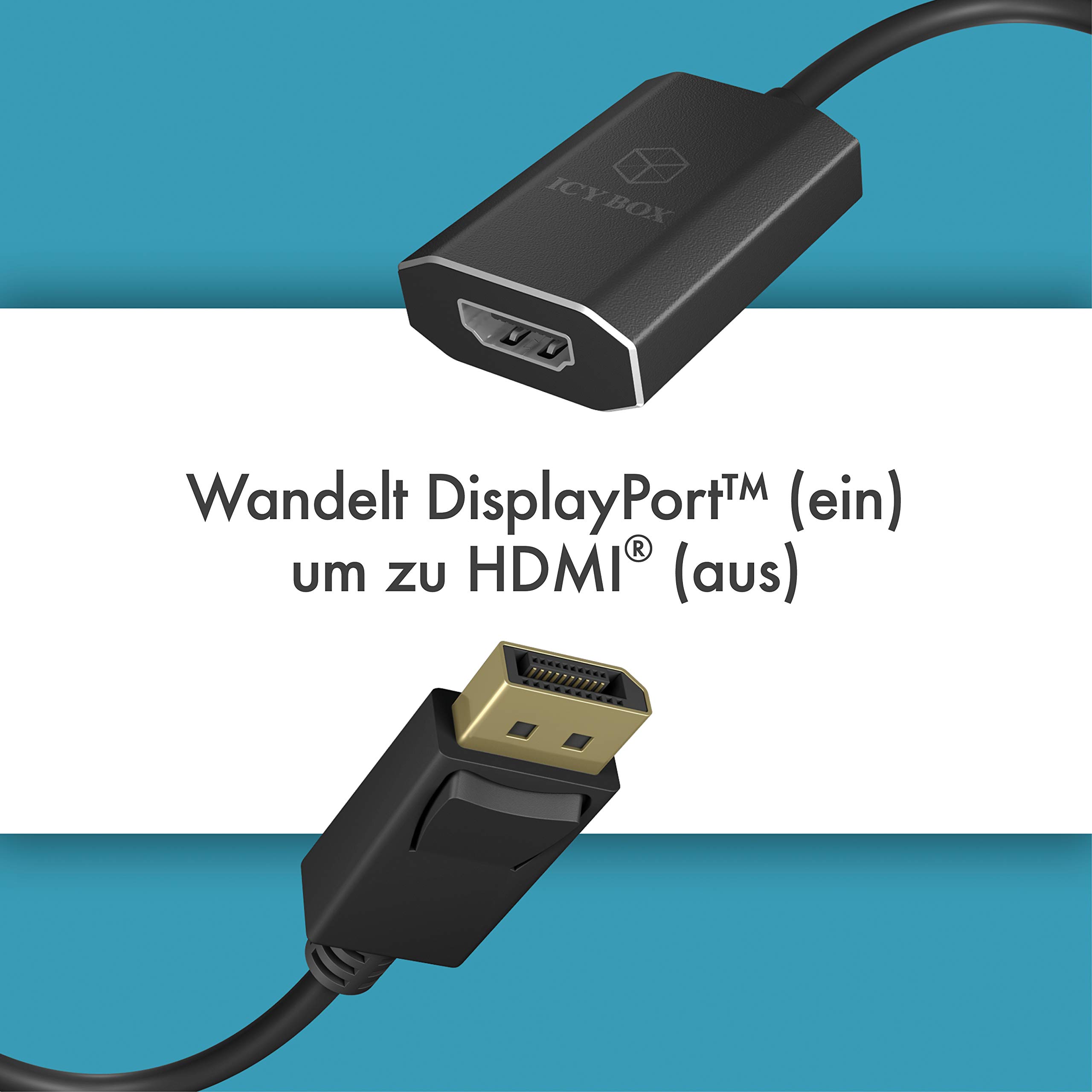 Cable Adapter Cable HDMI  Male  - VGA  Female  Black  MM102 138624 3 - View #13