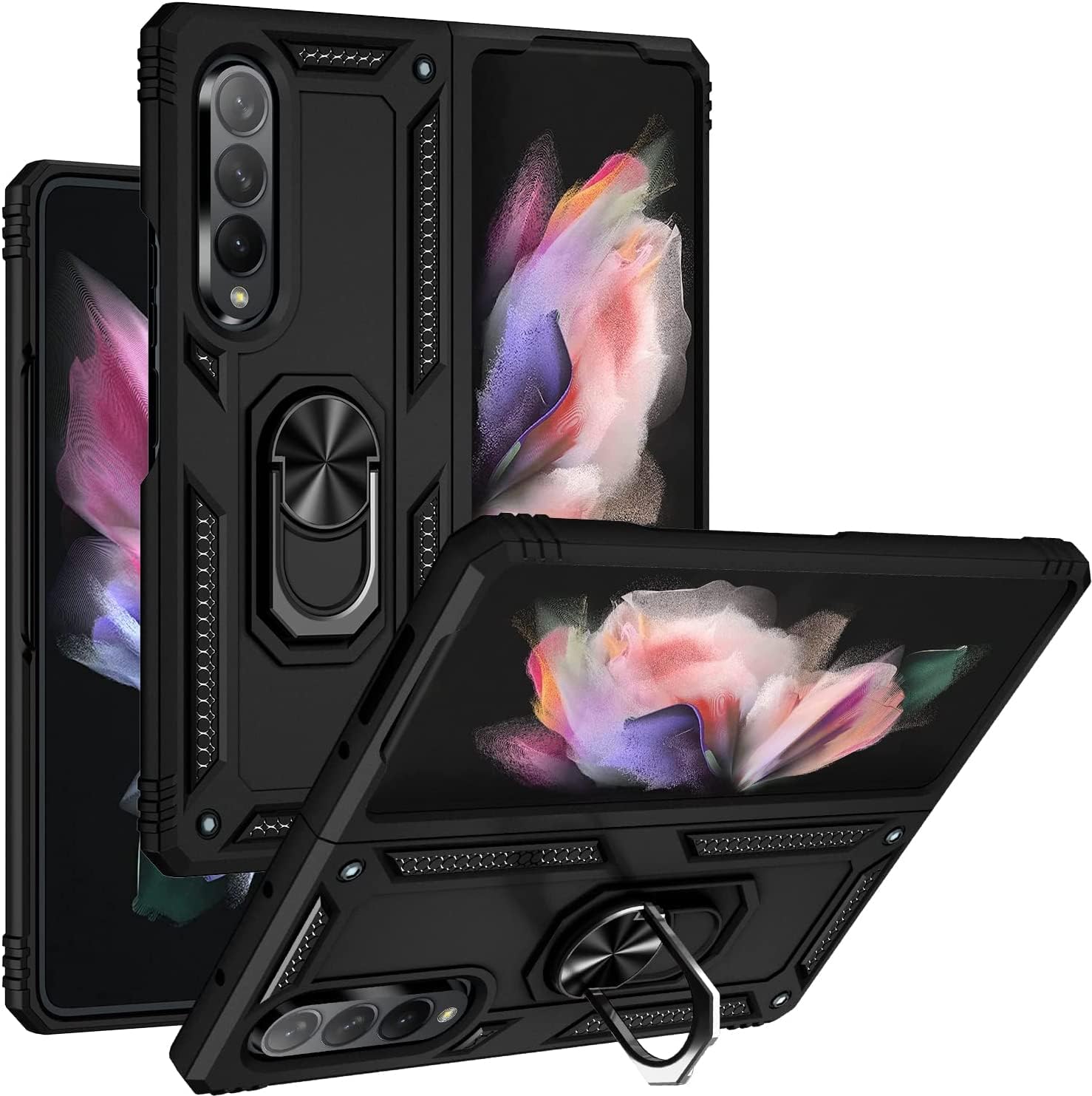SunStory Compatible with Galaxy Z Fold 3 Case,Samsung Z