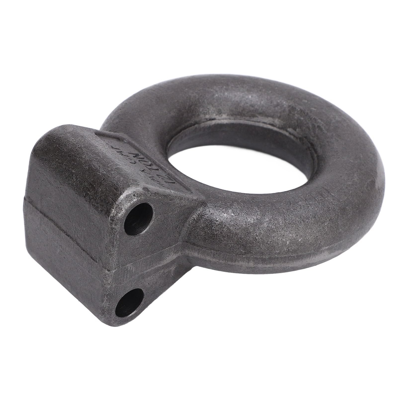 Anello con lunetta con gancio a perno da 3 pollici, occhione di traino per carichi pesanti per rimorchio roulotte, occhione di traino MGTW da 12 tonnellate 25.000 libbre con