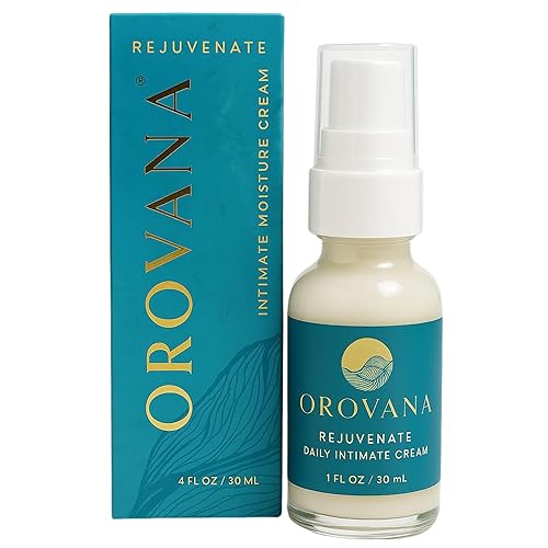 OROVANA Rejuvenece la humedad íntima humectante vaginal DHEA y ácido hialurónico Menopausia y Peri Menopausia Ayuda a restaurar la elasticidad,
