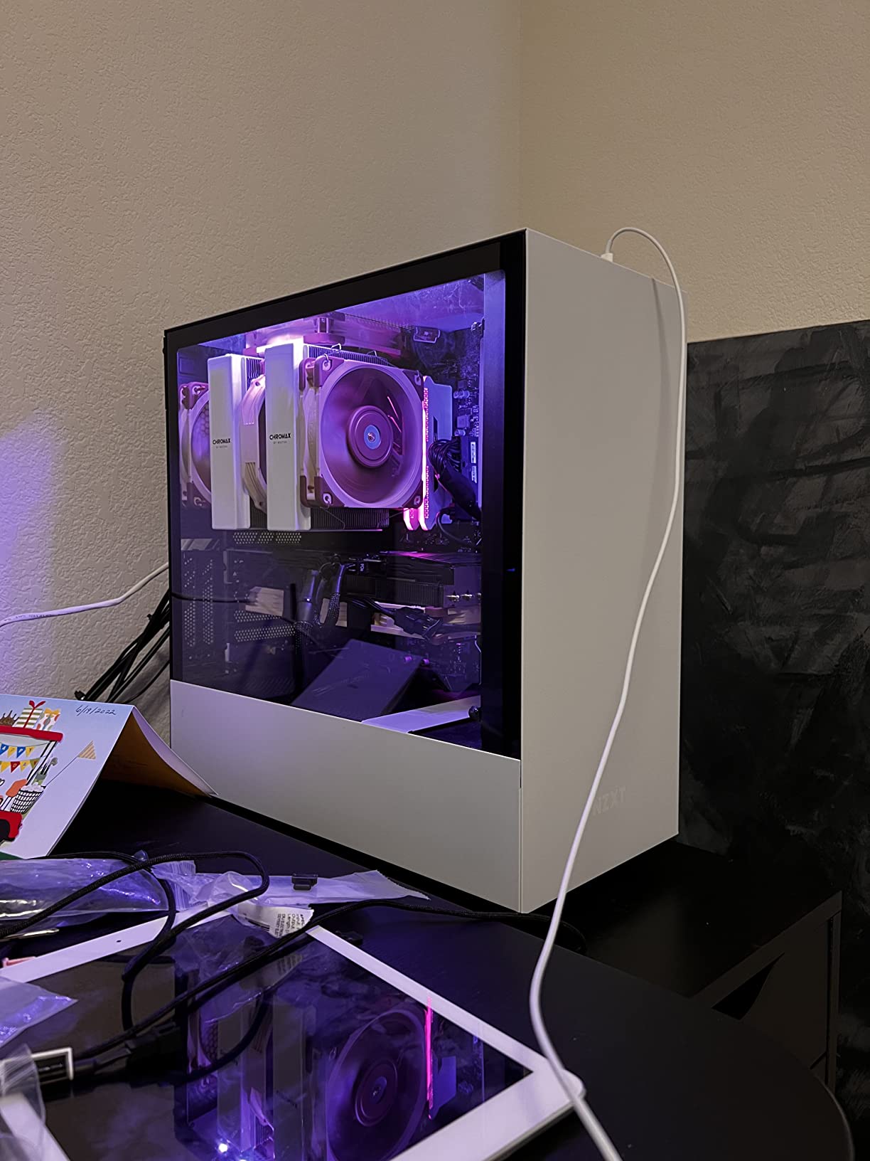 Cover Dissipatore Noctua NA-HC3 Chromax - Personalizza NH-D15 Con Inserti Colorati - Foto 6