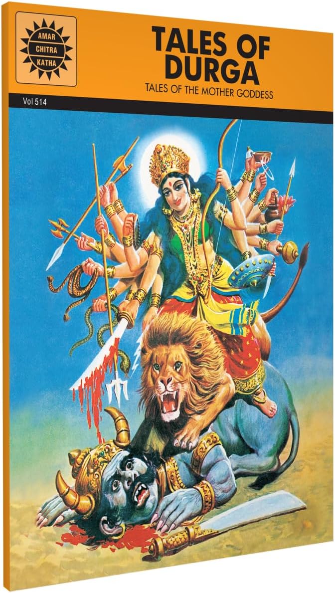 Tales of Durga: Tales of the Mother Goddess (Amar Chitra Katha) [Paperback] [Jul 01, 2008] Anant Pai