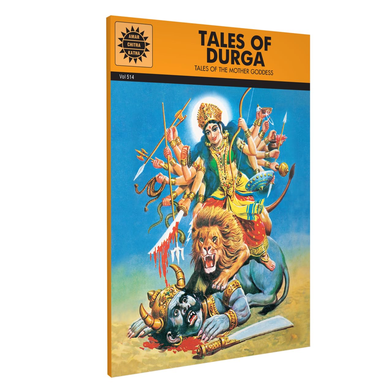 Tales of Durga: Tales of the Mother Goddess (Amar Chitra Katha) [Paperback] [Jul 01, 2008] Anant Pai Paperback – July 16, 2008