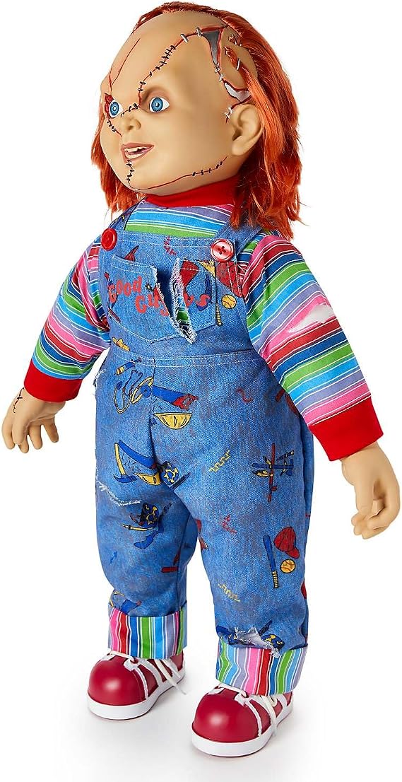 Spirit Halloween Chucky Doll, Multicolor