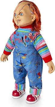 Spirit Halloween Chucky Doll, Multicolor
