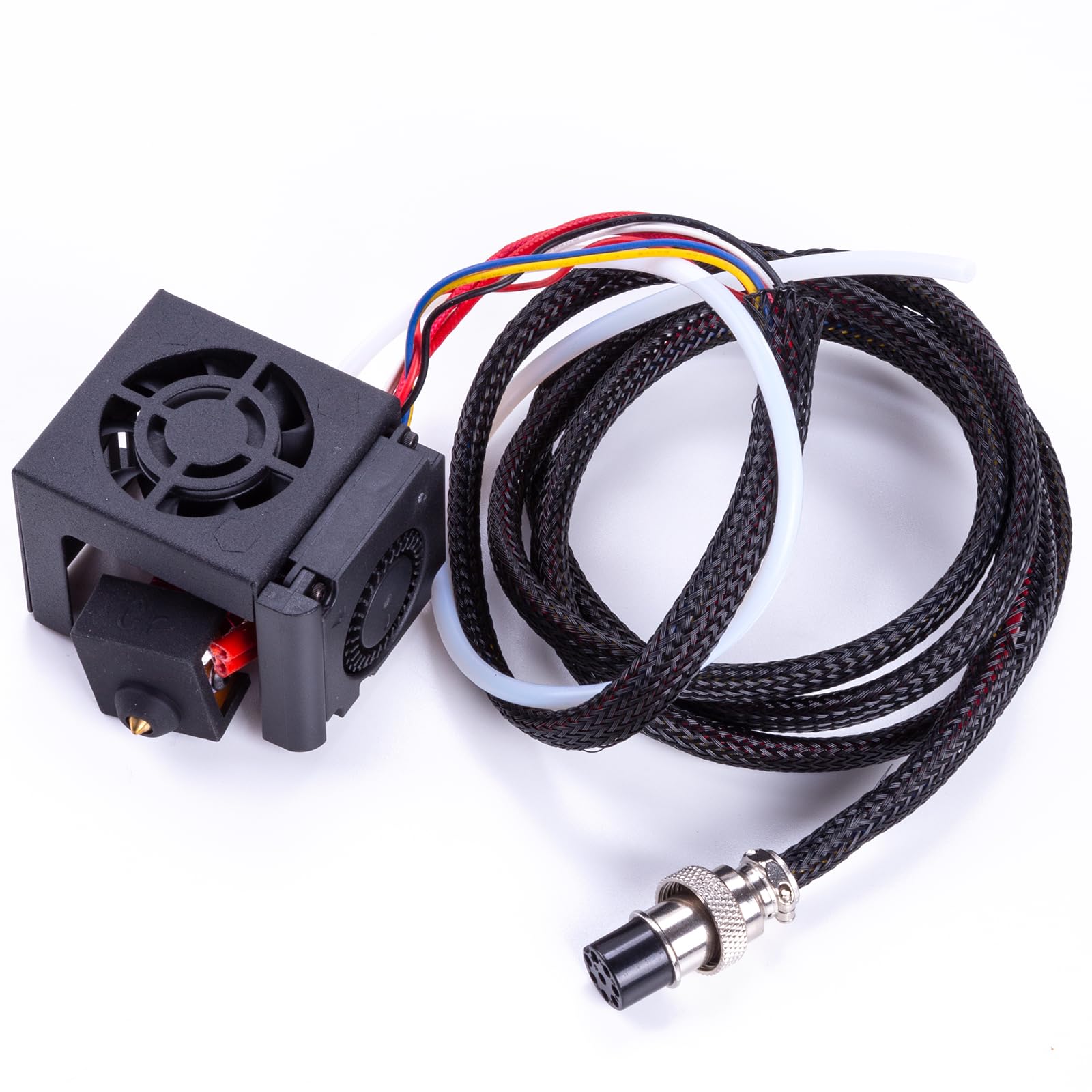 12 V CR-10 Hotend w pełni zmontowany zestaw do drukarki 3D Creality MK8, wymienny wytłaczar CR-10, CR-10 MINI, CR-10S